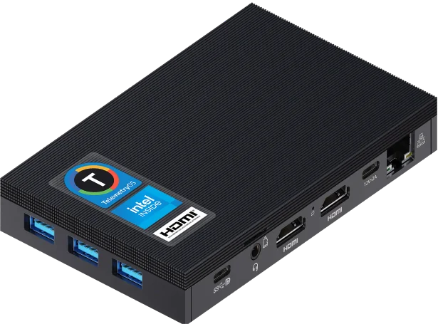 Telemetry Blue Box Why TelemetryTV's TelemetryOS Box is the Best Choice for Digital Signa ...