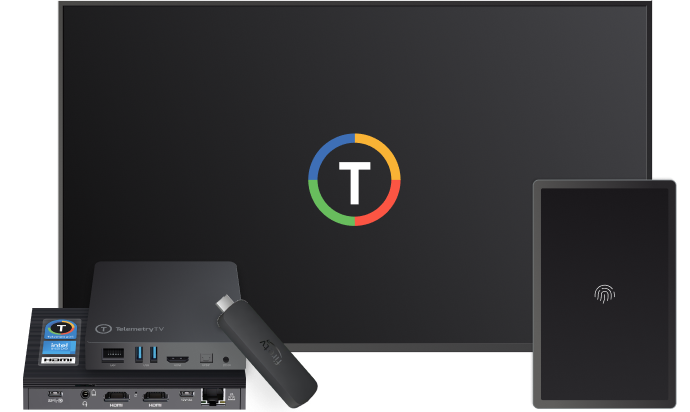 TelemetryTV Hardware