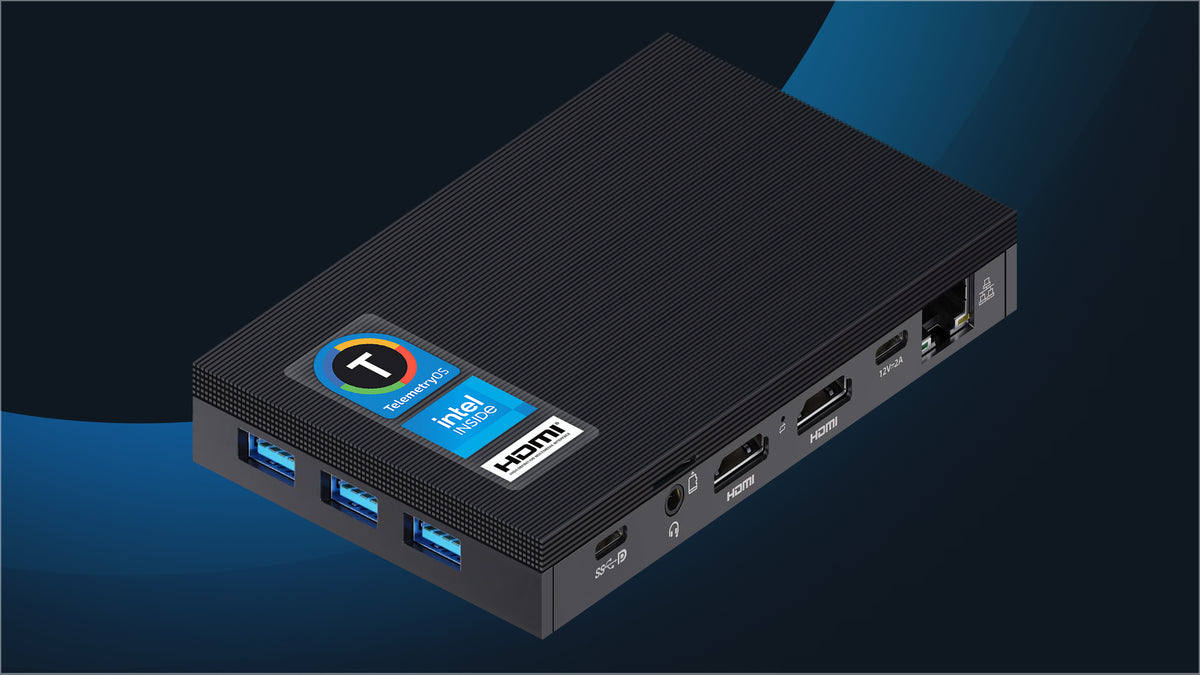 Telemetry Blue Box TelemetryTV Box – TelemetryTV Shop
